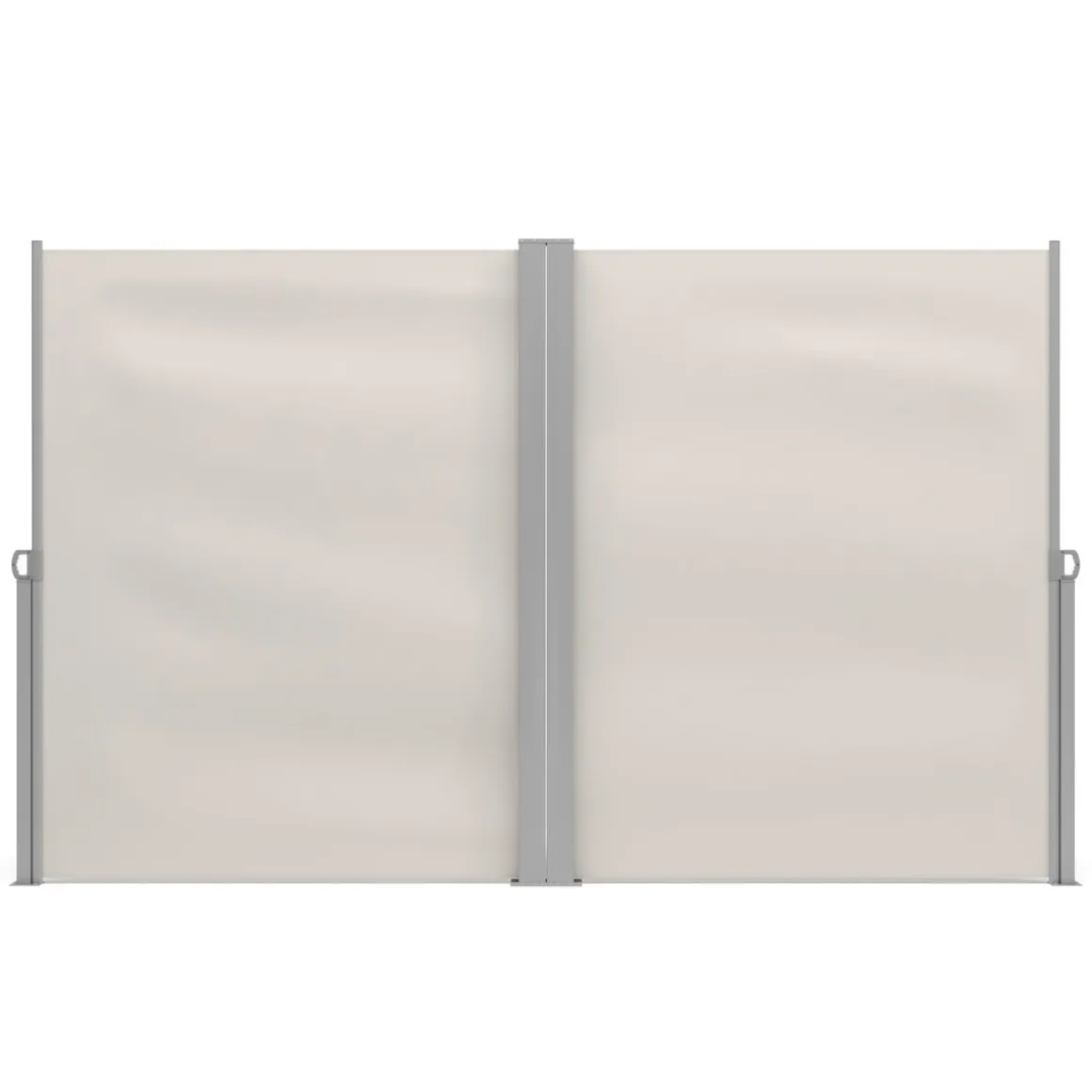 Doppelseitenmarkise VIA 180 x 800 cm beige