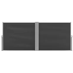 Doppelseitenmarkise VIA 120 x 800 cm anthrazit