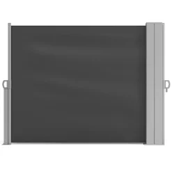 Doppelseitenmarkise VIA 120 x 800 cm anthrazit