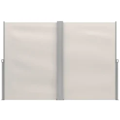 Doppelseitenmarkise VIA 200 x 800 cm beige
