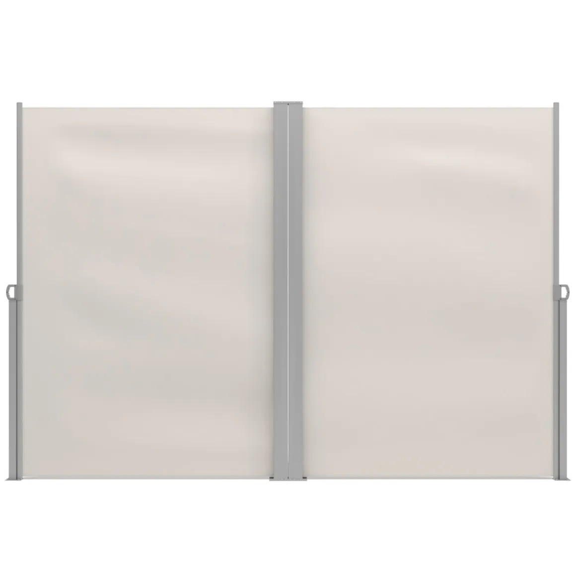 Doppelseitenmarkise VIA 200 x 800 cm beige