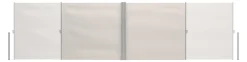 Doppelseitenmarkise VIA 200 x 800 cm beige