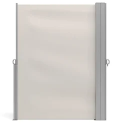 Doppelseitenmarkise VIA 200 x 800 cm beige