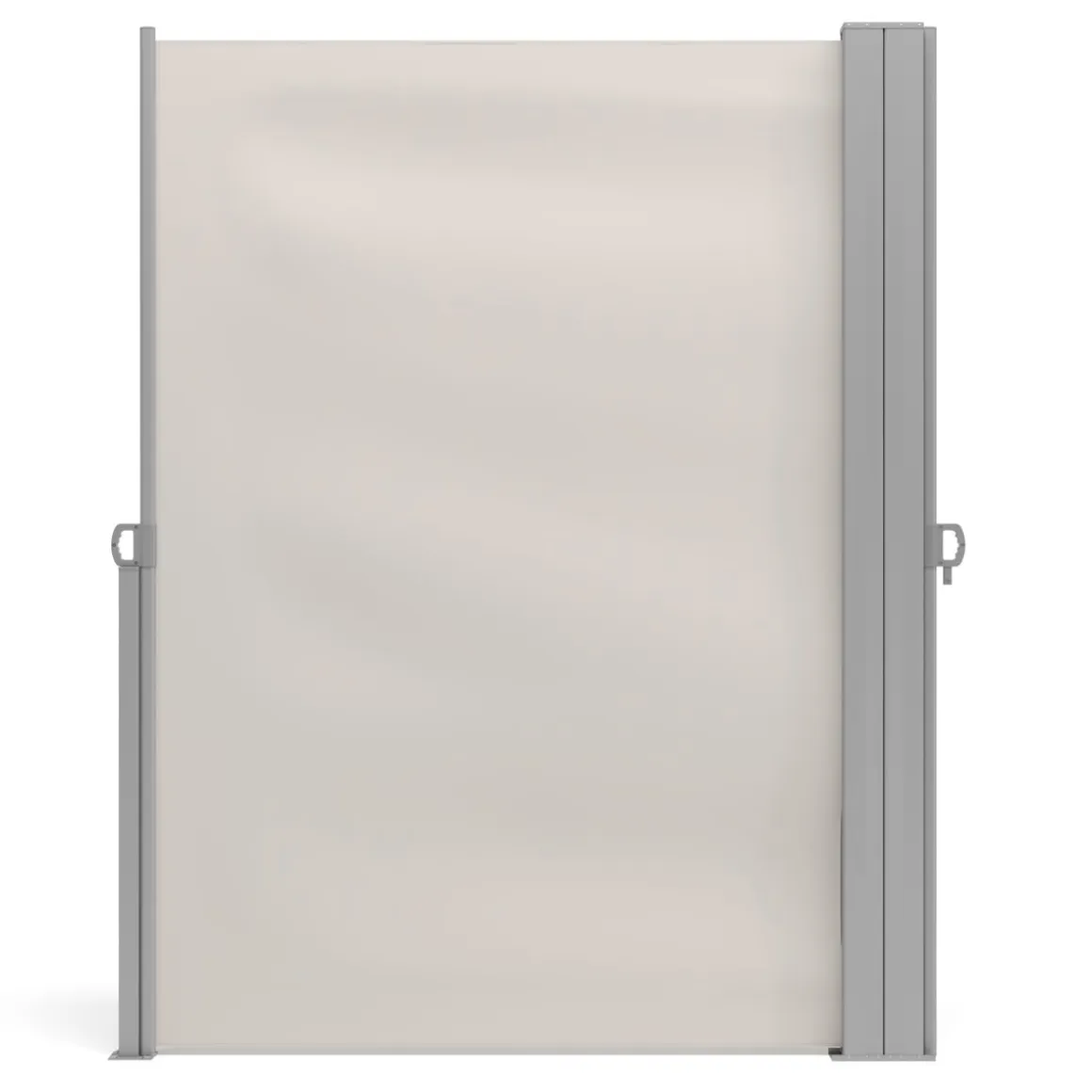 Doppelseitenmarkise VIA 200 x 800 cm beige