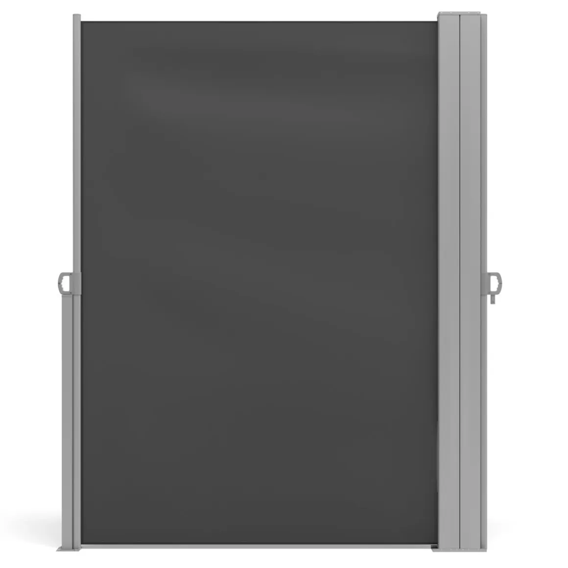 Doppelseitenmarkise VIA 200 x 800 cm anthrazit