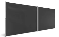 Doppelseitenmarkise VIA 200 x 800 cm anthrazit