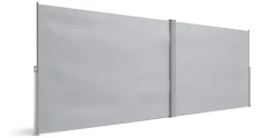 Doppelseitenmarkise VIA 180 x 800 cm grau