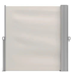 Doppelseitenmarkise VIA 160 x 800 cm beige