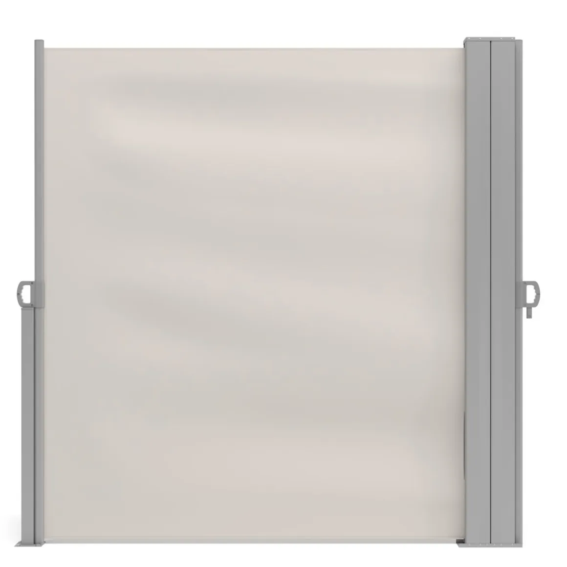 Doppelseitenmarkise VIA 160 x 800 cm beige