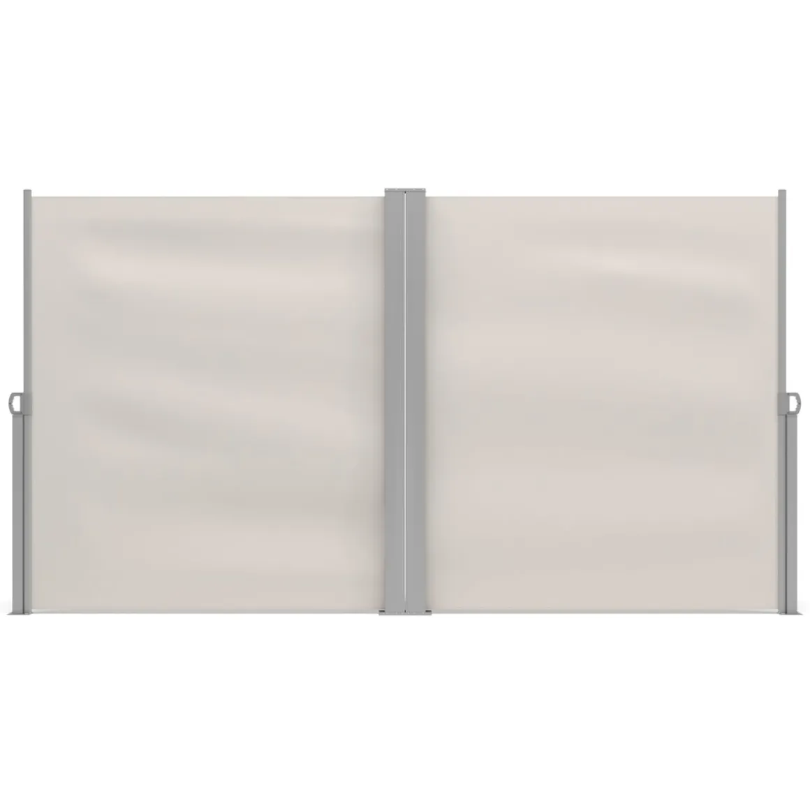 Doppelseitenmarkise VIA 160 x 800 cm beige