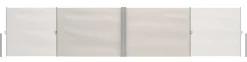 Doppelseitenmarkise VIA 160 x 800 cm beige