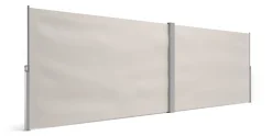 Doppelseitenmarkise VIA 160 x 800 cm beige