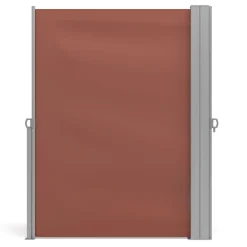 Doppelseitenmarkise 200 x 800 cm braun
