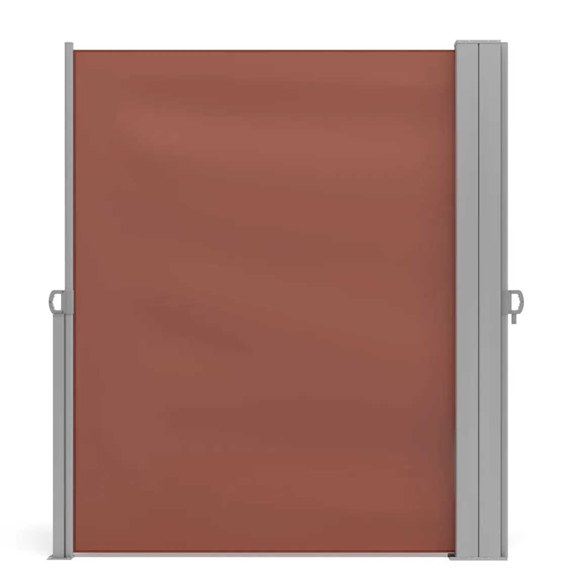 Doppelseitenmarkise 180 x 800 cm braun