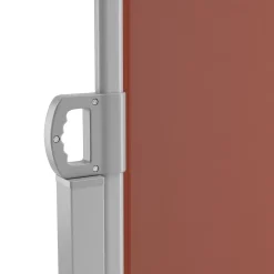 Doppelseitenmarkise 160 x 800 cm braun