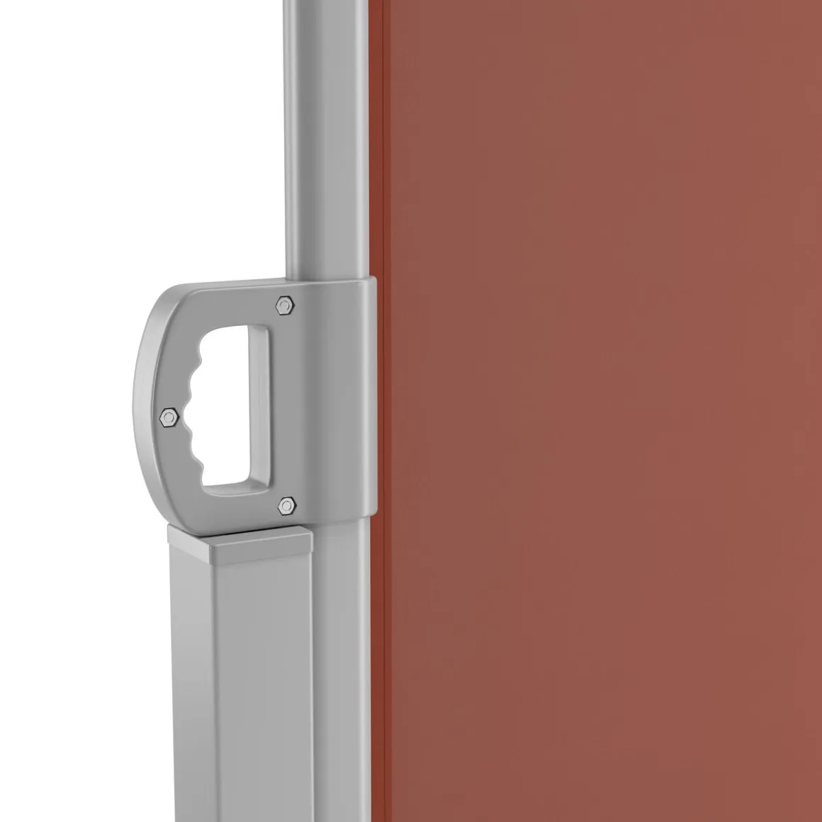 Doppelseitenmarkise 160 x 800 cm braun