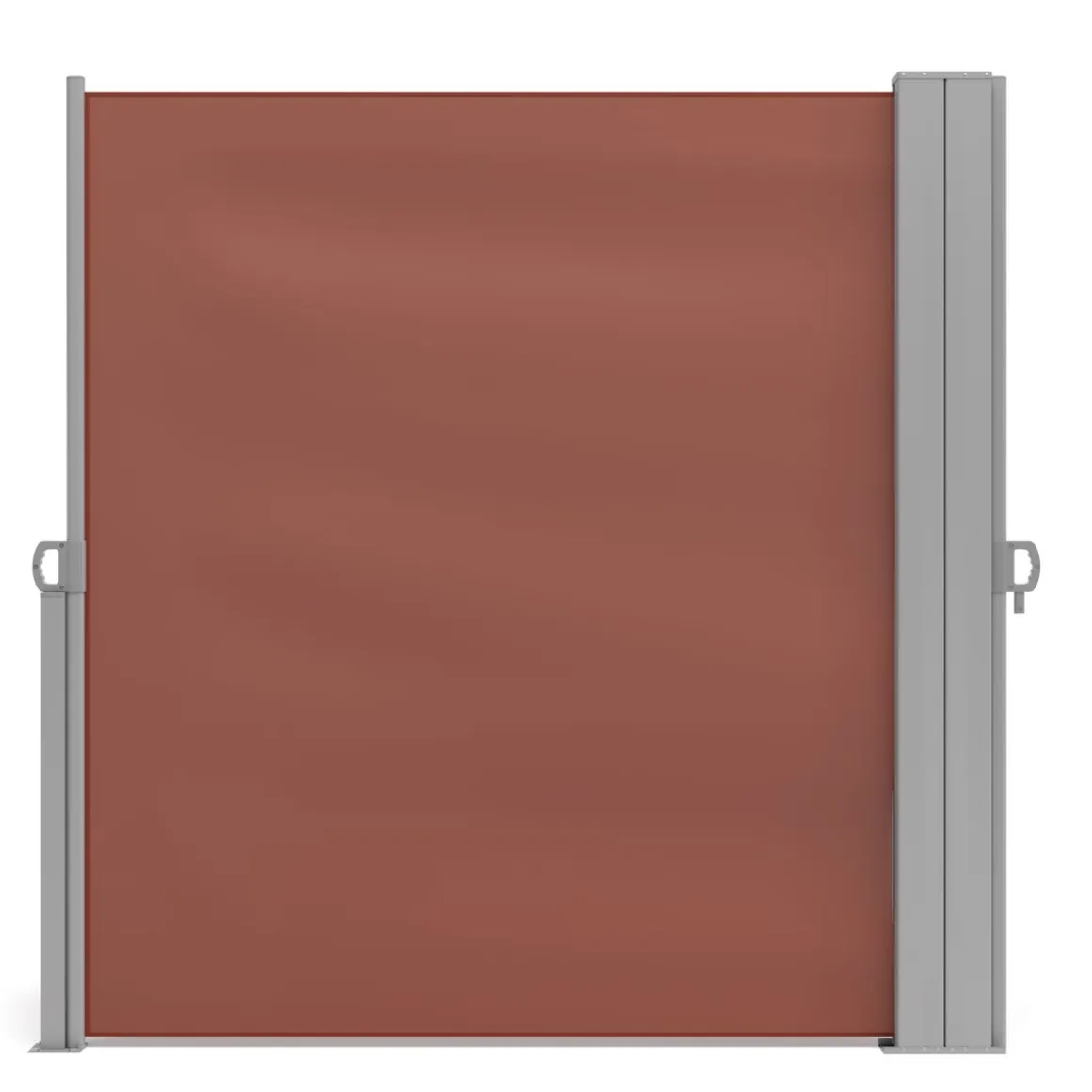 Doppelseitenmarkise 160 x 800 cm braun