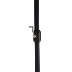 Doppel-Sonnenschirm OZE mit LED 460 x 270 cm braun