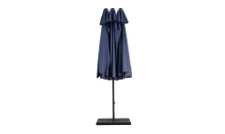 Doppel-Sonnenschirm SOLI 460 x 270 cm blau