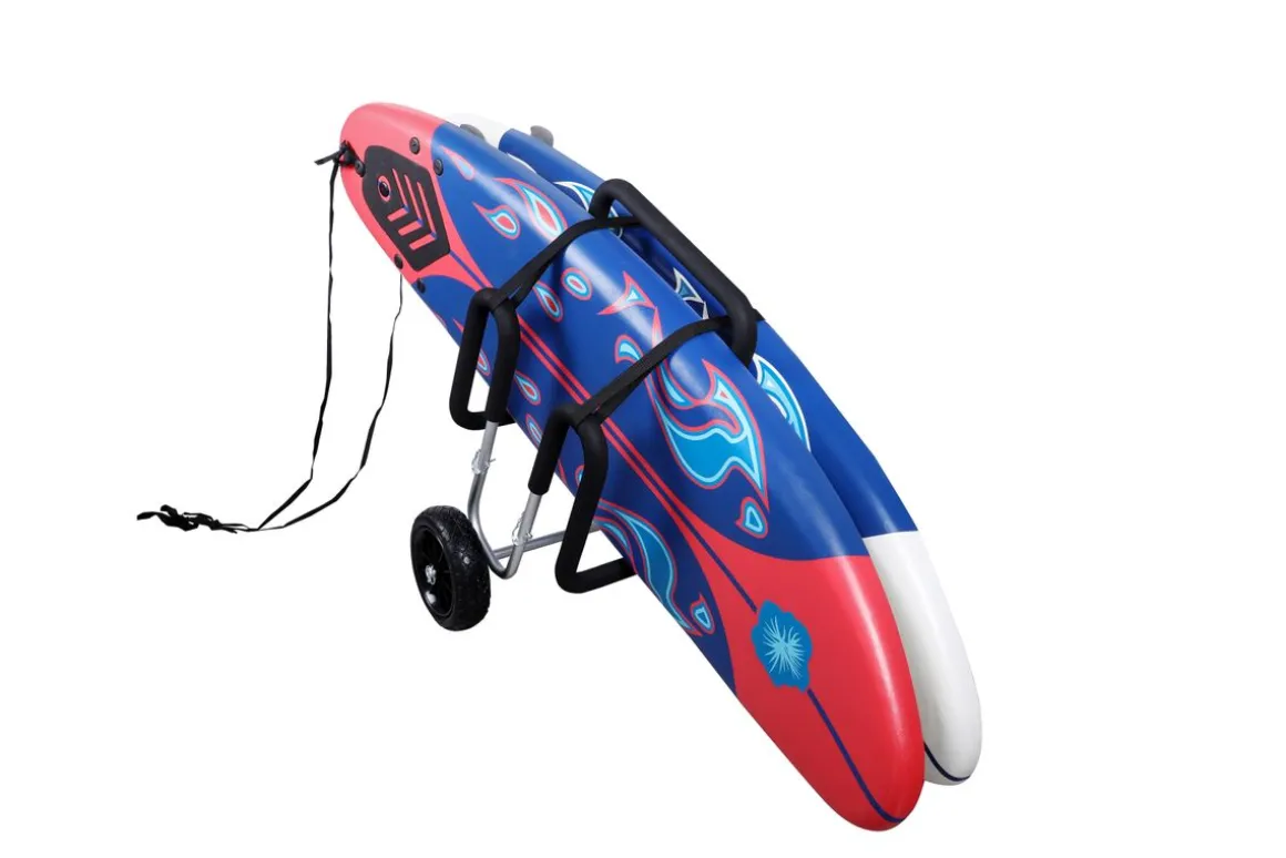 Doppel-Transportwagen für SUP