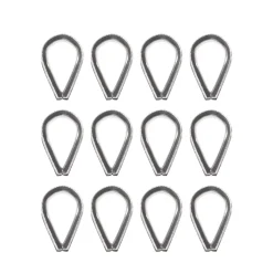 Drahtseil Edelstahl Set 71-teilig 45 m