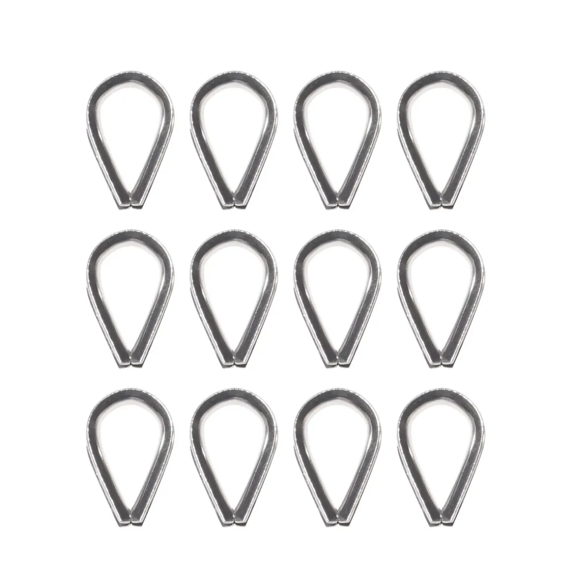 Drahtseil Edelstahl Set 71-teilig 45 m