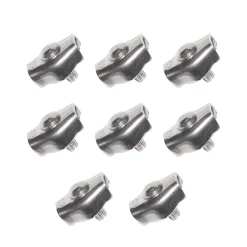 Drahtseil Edelstahl Set 71-teilig 45 m