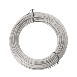 Drahtseil Edelstahl Set 71-teilig 45 m