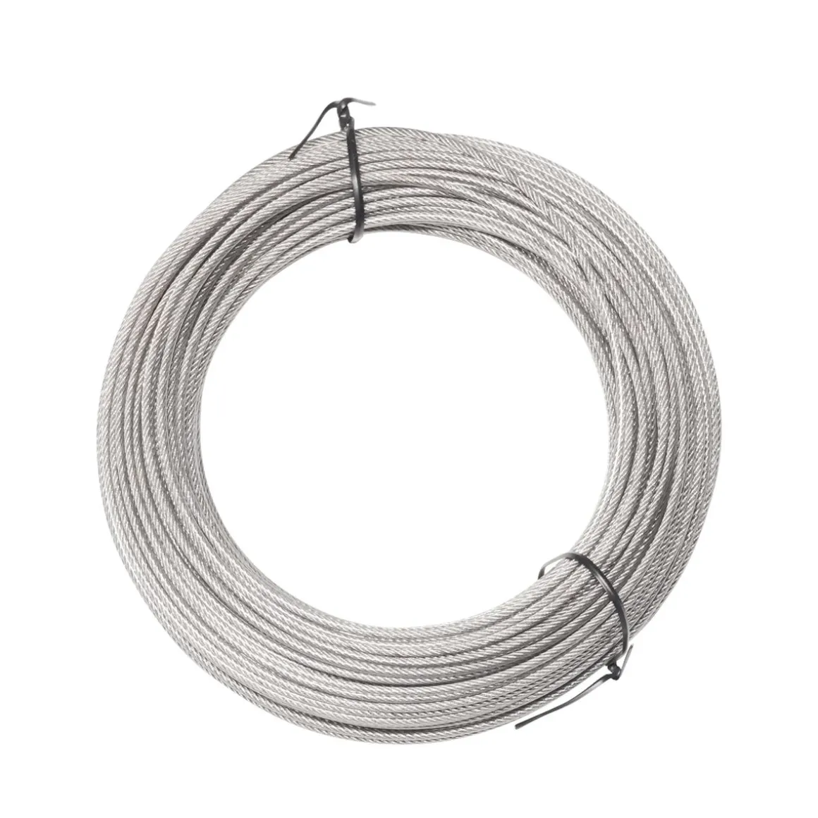 Drahtseil Edelstahl Set 71-teilig 45 m
