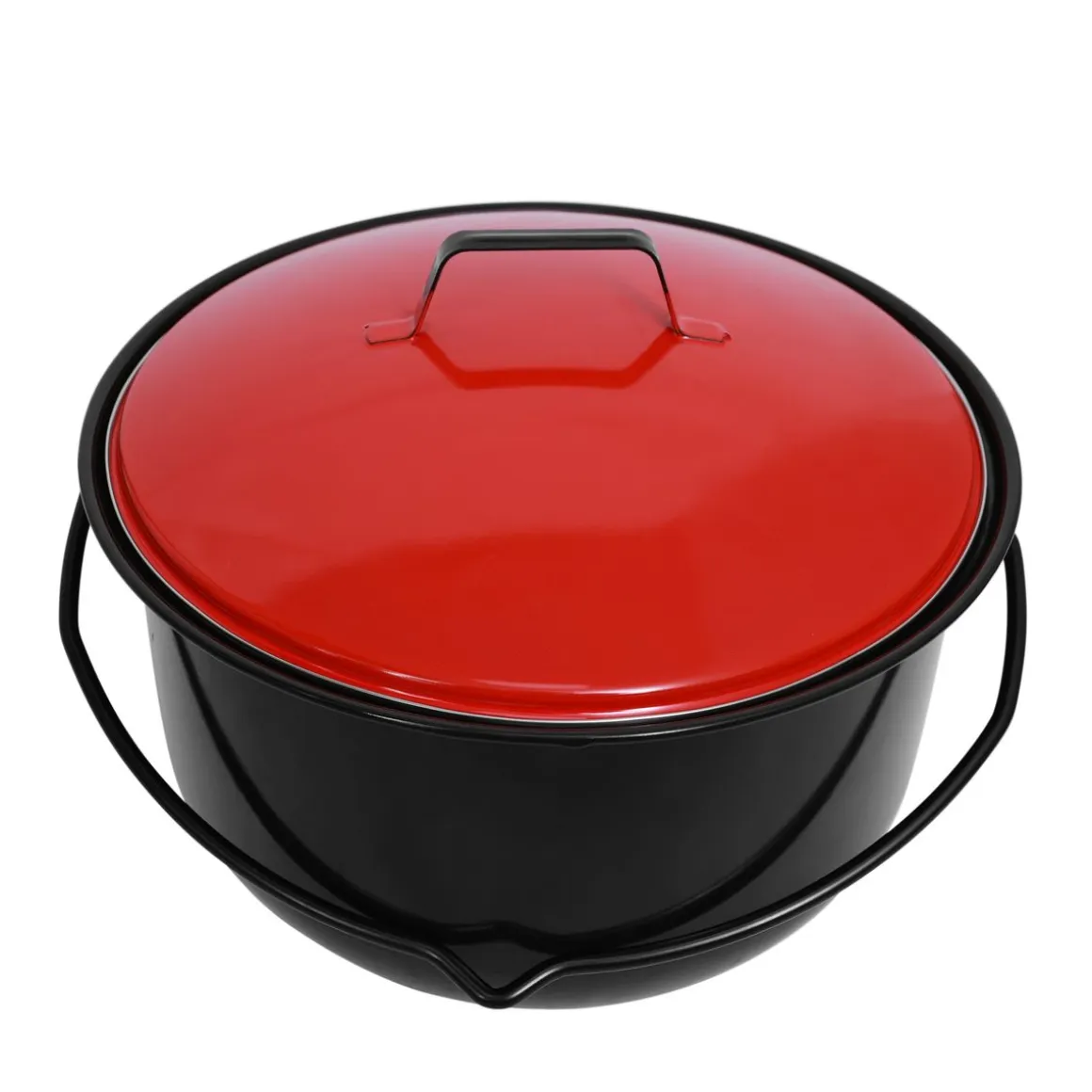 Dreibein 4-in-1 Grill mit Feuerschale