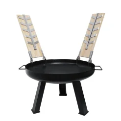 Dreibein 4-in-1 Grill mit Feuerschale