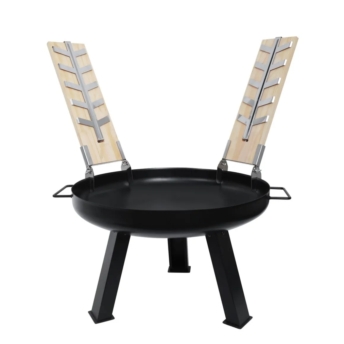 Dreibein 4-in-1 Grill mit Feuerschale