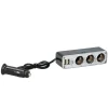 Dreifachsteckdose mit USB-Anschlüssen