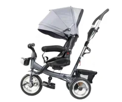 Dreirad Kinderwagen ELIA 2-in-1 anthrazit