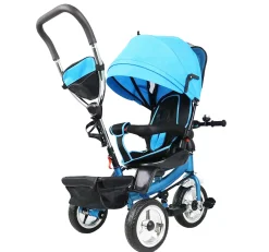 Dreirad Kinderwagen ELIA 2-in-1 hellblau
