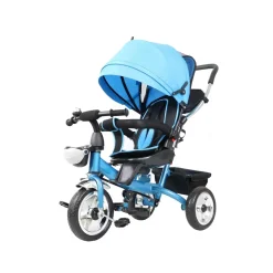 Dreirad Kinderwagen ELIA 2-in-1 hellblau