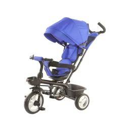 Dreirad Kinderwagen YUKI 2-in-1 dunkelblau