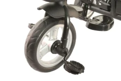 Dreirad Kinderwagen YUKI 2-in-1 dunkelblau