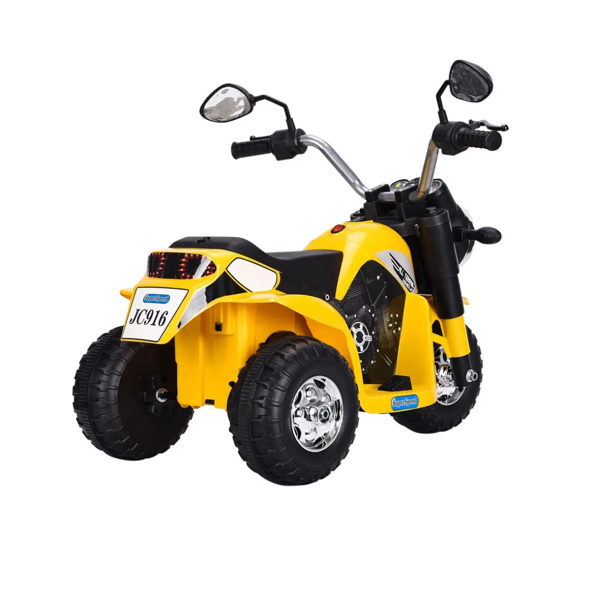 Dreirad mit Elektromotor