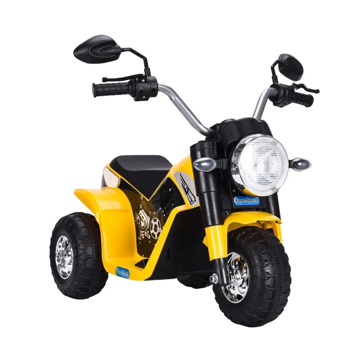 Dreirad mit Elektromotor