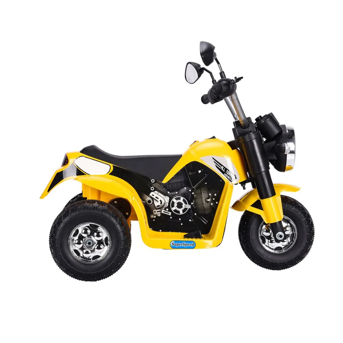 Dreirad mit Elektromotor