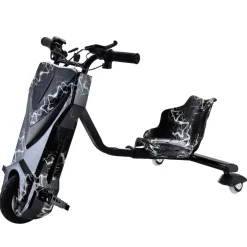 Drift Trike elektrisch schwarz