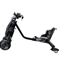 Drift Trike elektrisch schwarz