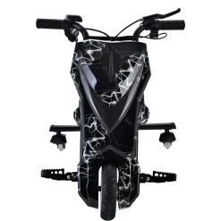 Drift Trike elektrisch schwarz