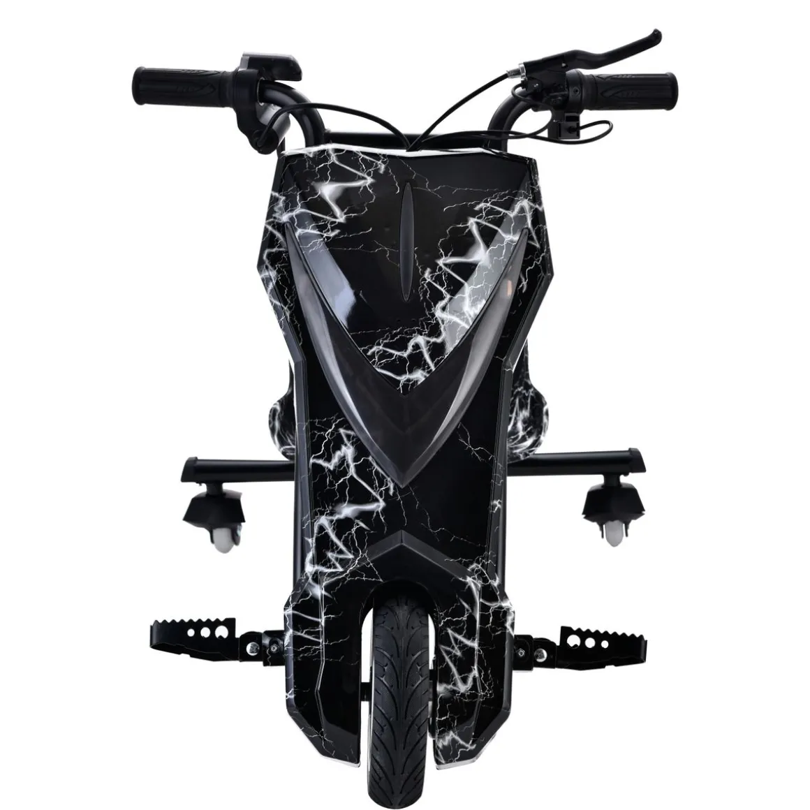 Drift Trike elektrisch schwarz