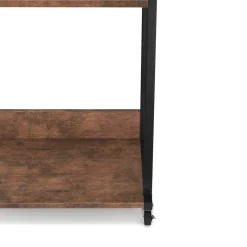 Druckerständer Vintage BONITA mit Rollen 44 x 82 x 30 cm