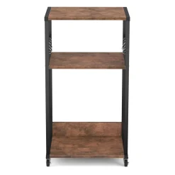 Druckerständer Vintage BONITA mit Rollen 44 x 82 x 30 cm