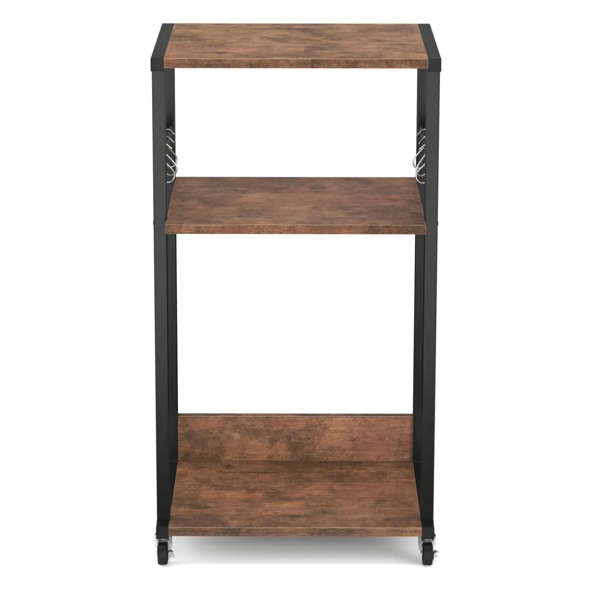 Druckerständer Vintage BONITA mit Rollen 44 x 82 x 30 cm