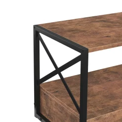 Druckerständer Vintage BONITA mit Schublade 44 x 33 x 29 cm