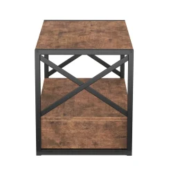 Druckerständer Vintage BONITA mit Schublade 44 x 33 x 29 cm